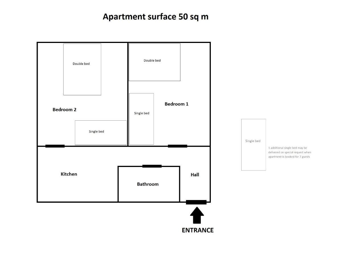 Light Apartment Zyblikiewicza Street Krakov Exteriér fotografie