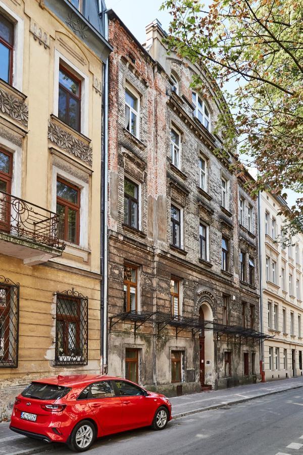 Light Apartment Zyblikiewicza Street Krakov Exteriér fotografie