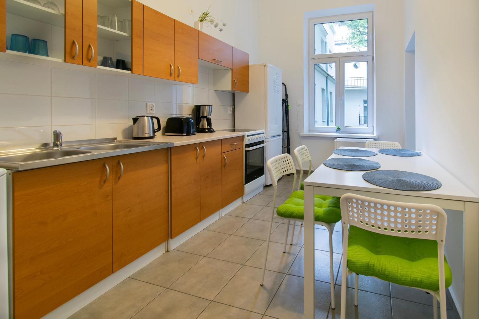Light Apartment Zyblikiewicza Street Krakov Exteriér fotografie